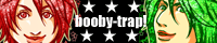 booby-trap!